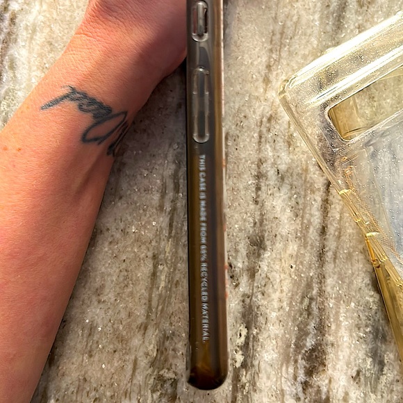 Google pixel 7 Pro Custom Casetify Impact case with bonus clear glitter case! - Picture 3 of 8